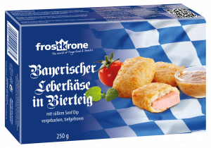 Meatloaf in beer batter